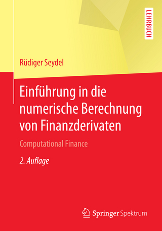 Einführung in die numerische Berechnung von Finanzderivaten
