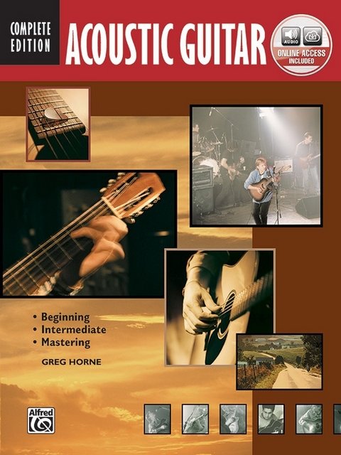 Acoustic Guitar Method Complete Edition - Greg Horne