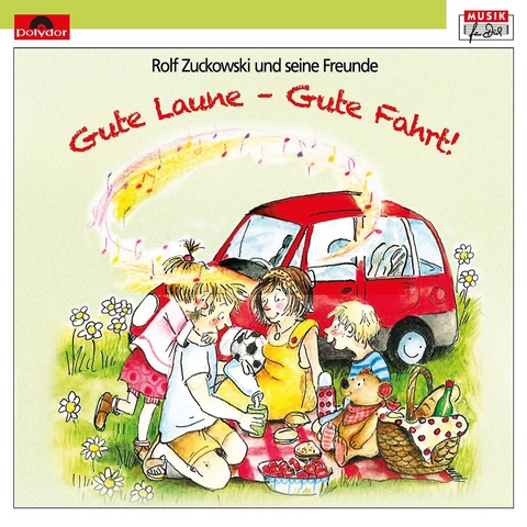 Gute Laune - Gute Fahrt!, 1 Audio-CD - Rolf Zuckowski