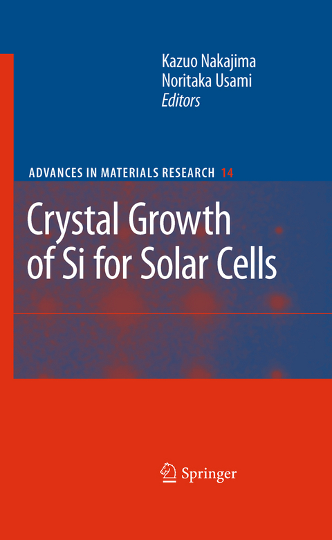 Crystal Growth of Silicon for Solar Cells - 