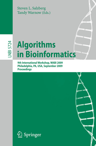 Algorithms in Bioinformatics - Steven L. Salzberg; Tandy Warnow