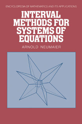 Interval Methods for Systems of Equations - A. Neumaier