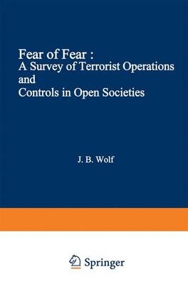 Fear of Fear - John B. Wolf