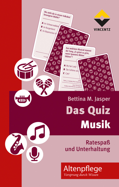 Das Quiz - Musik - Bettina M. Jasper