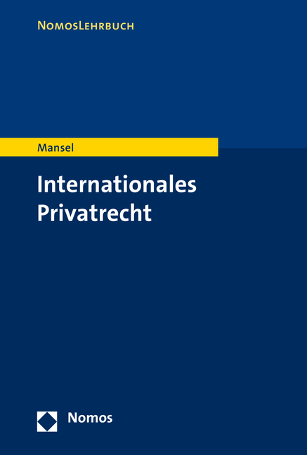 Internationales Privatrecht - Heinz-Peter Mansel