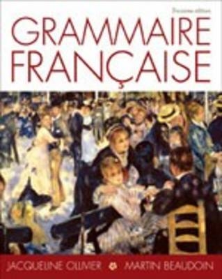 Grammaire Francaise 3e-Txt - BEAUDOIN; OLLIVER