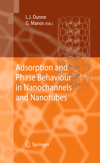 Adsorption and Phase Behaviour in Nanochannels and Nanotubes - Lawrence J. Dunne; George Manos