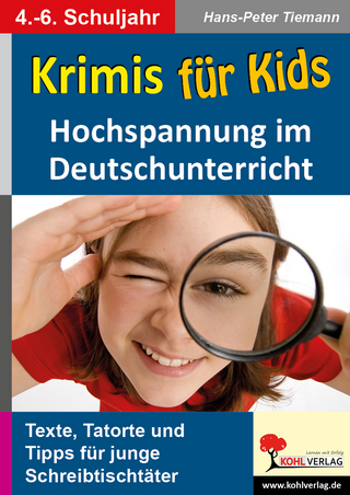 Krimis für Kids - Hans-Peter Tiemann
