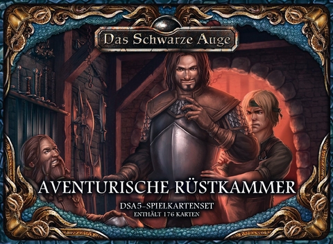 Spielkartenset Aventurische Rüstkammer - Alex Spohr, THOMAS CRAIG, Marie Mönkemeyer
