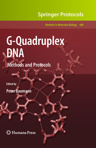 G-Quadruplex DNA - Peter Baumann