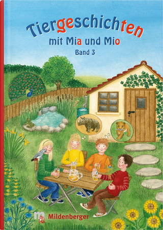 Tiergeschichten mit Mia und Mio - Band 3 - Bettina Erdmann