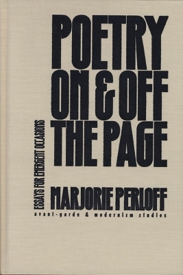 Poetry on and off the Page - Marjorie Perloff