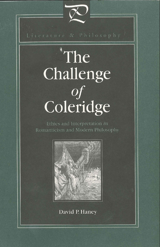 The Challenge of Coleridge - David Haney