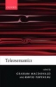 Teleosemantics - Graham MacDonald;  David Papineau