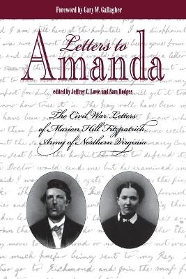 Letters to Amanda - Jeffrey C. Lowe