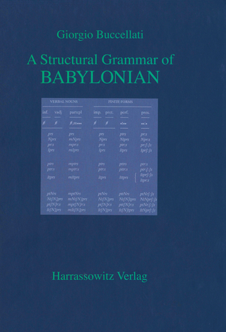 A Structural Grammar of Babylonian - Giorgio Buccellati