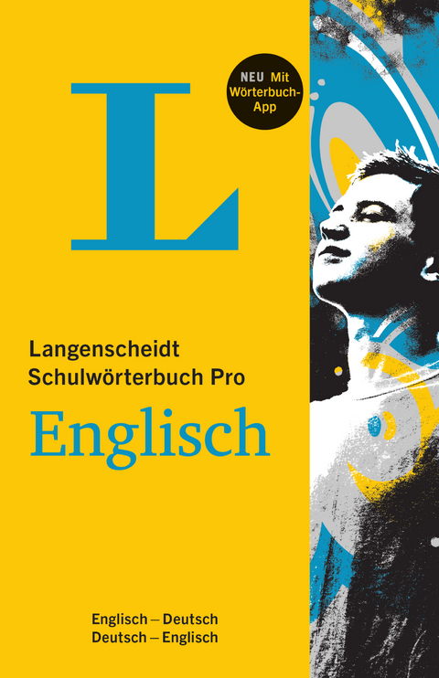 Langenscheidt Schulwörterbuch Pro Englisch - Buch und App - 