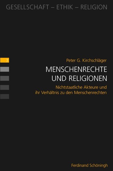 Menschenrechte und Religionen - Peter G. Kirchschläger