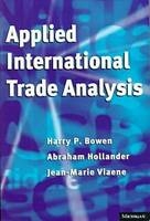 Applied International Trade Analysis - Harry P. Bowen; Abraham Hollander; Jean-Marie Viaene