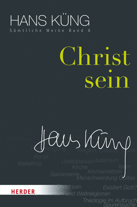 Christ sein - Hans Küng