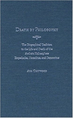 Death by Philosophy - Ava Chitwood