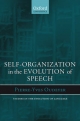 Self-Organization in the Evolution of Speech