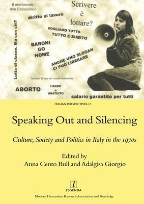 Speaking Out and Silencing -  A. Bull