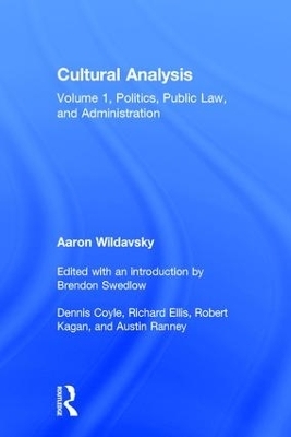Cultural Analysis - Paul Roazen; Aaron Wildavsky