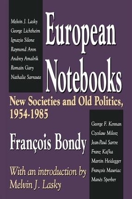 European Notebooks - Francois Bondy