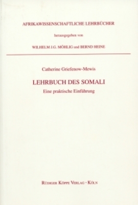 Lehrbuch des Somali - Catherine Griefenow-Mewis