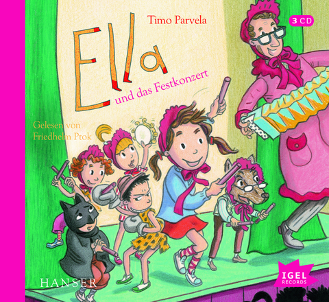 Ella 13. Ella und das Festkonzert - Timo Parvela