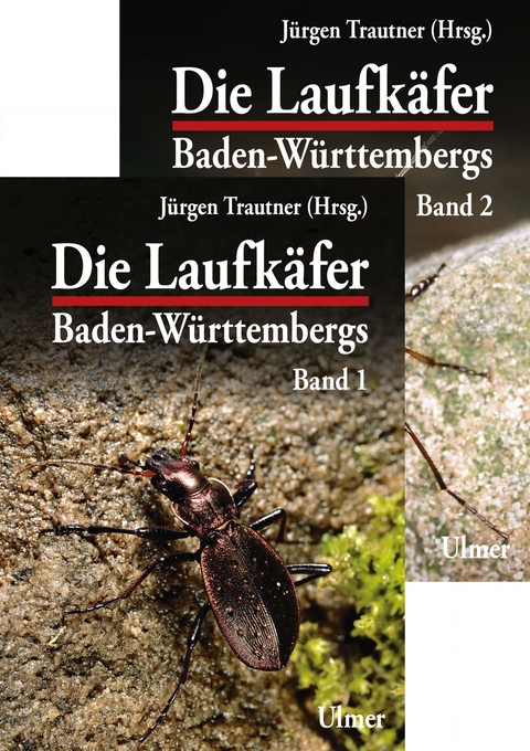 Die Laufkäfer Baden-Württembergs - Jürgen Trautner