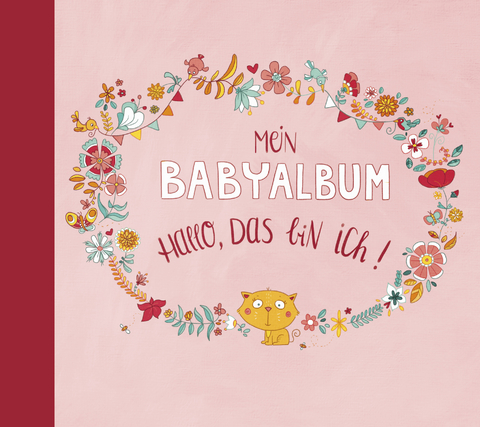 Mein Babyalbum – Hallo, das bin ich! (Mädchen) - Anna Taube