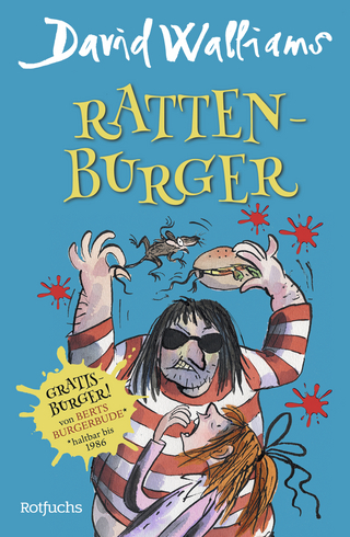 Ratten-Burger - David Walliams