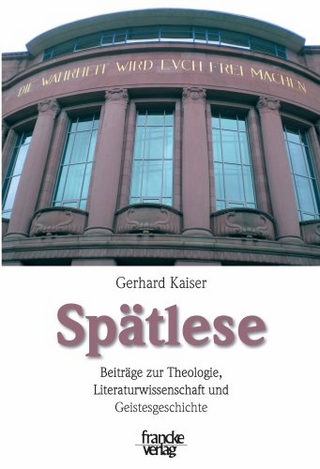 Spätlese - Gerhard Kaiser