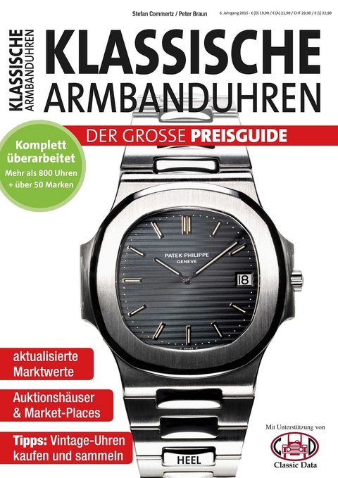 Klassische Armbanduhren - Stefan Commertz, Peter Braun