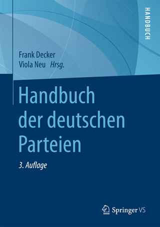 Handbuch der deutschen Parteien - Frank Decker; Viola Neu