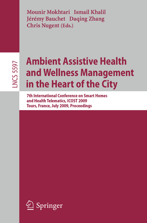 Ambient Assistive Health and Wellness Management in the Heart of the City - 
