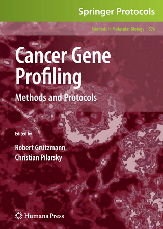 Cancer Gene Profiling - Robert Grutzmann; Christian Pilarsky
