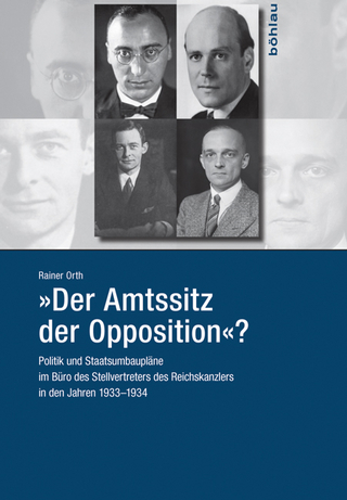 »Der Amtssitz der Opposition«? - Rainer Orth