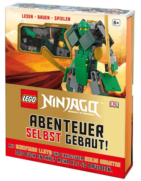 LEGO® NINJAGO® Abenteuer selbst gebaut!