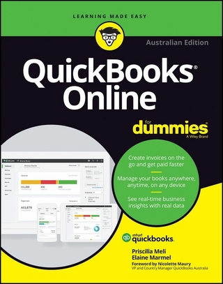 QuickBooks Online For Dummies - Elaine Marmel; Priscilla Meli