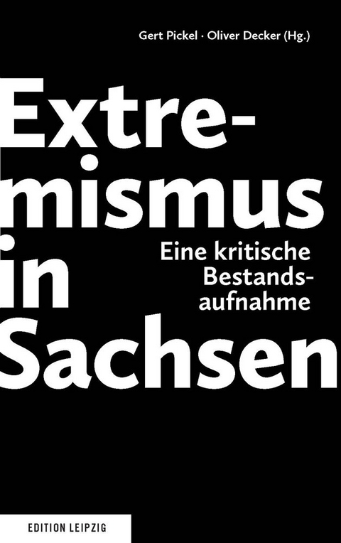 Extremismus in Sachsen - 
