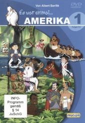 Es war einmal . . . Amerika, 1 DVD. Tl.1