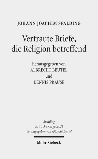 Kritische Ausgabe - Albrecht Beutel; Dennis Prause