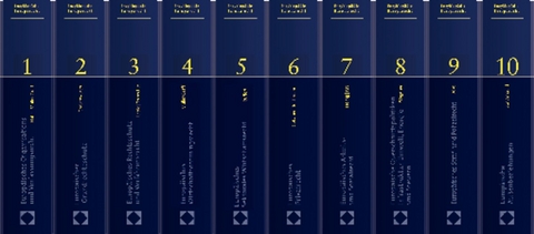 Enzyklopädie Europarecht - 