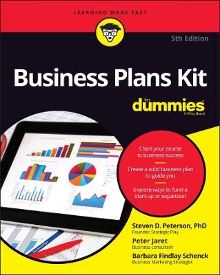 Business Plans Kit For Dummies - Steven D. Peterson; Peter E. Jaret; Barbara Findlay Schenck