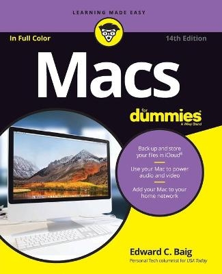 Macs For Dummies - Edward C. Baig