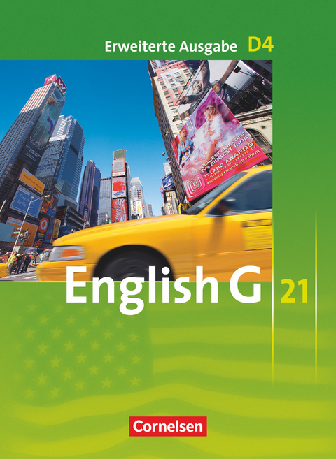 English G 21 - Erweiterte Ausgabe D - Band 4: 8. Schuljahr - Barbara Derkow-Disselbeck, Susan Abbey, Allen J. Woppert, Laurence Harger