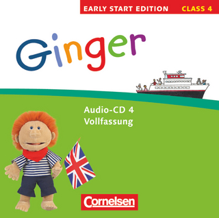 Ginger - Lehr- und Lernmaterial für den früh beginnenden Englischunterricht - Early Start Edition - Ausgabe 2008 - Band 4: 4. Schuljahr - Birgit Hollbrügge; Ulrike Kraaz